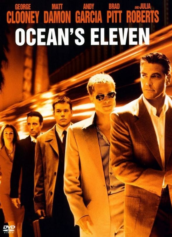 Historie Hazardu 1 Ocean's 11